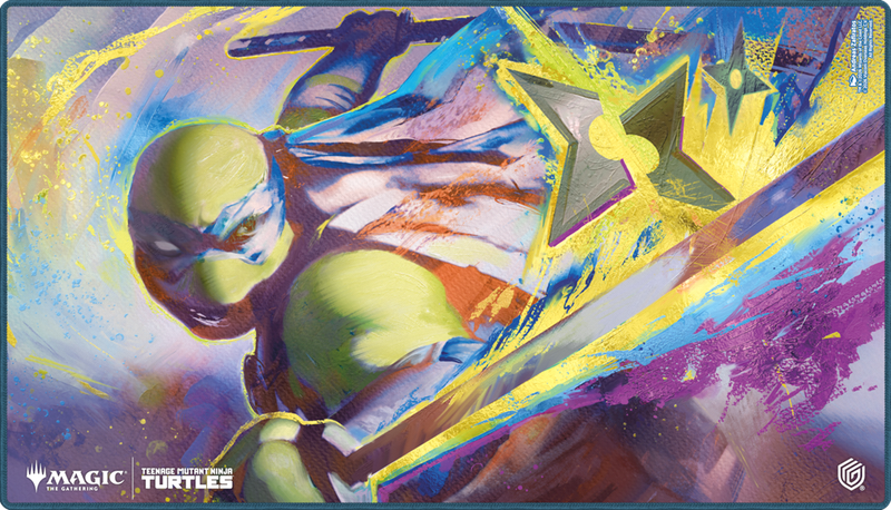 Magic: The Gathering Teenage Mutant Ninja Turtles Leonardo's Technique Playmat