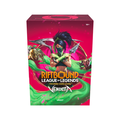 [Pre-Order] Riftbound League of Legends Trading Card Game Vendetta Vault