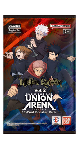 Union Arena Booster Pack Jujutsu Kaisen Vol. 2