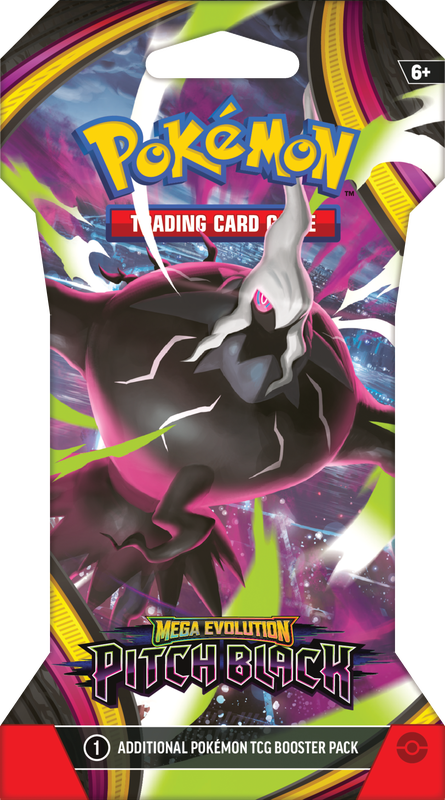 Mega Evolution Pitch Black Sleeved Booster Pack