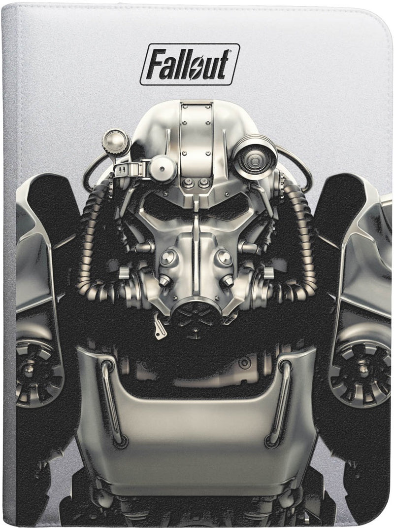 9 Pocket Zippered Pro Binder Fallout Brotherhood of Steel Bethesda