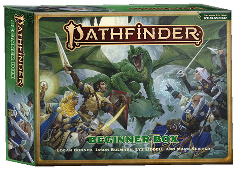 Pathfinder 2E Remastered Beginner Box