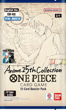 One Piece Card Game Anime 25th Collection Booster Pack EB-02