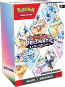 Scarlet & Violet Prismatic Evolutions Booster Bundle