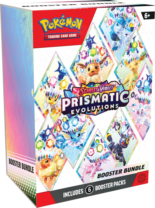 [Pre-Order Coming Soon] Scarlet & Violet Prismatic Evolutions Booster Bundle