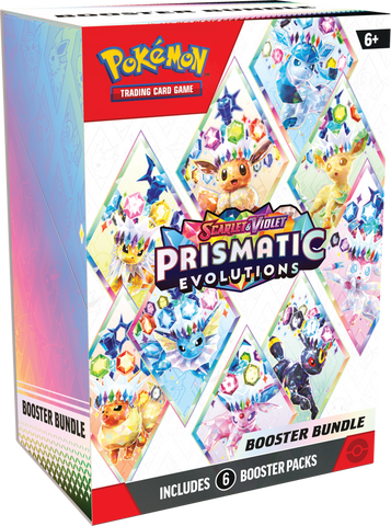 Scarlet & Violet Prismatic Evolutions Booster Bundle
