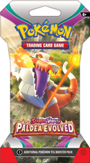 Scarlet & Violet Paldea Evolved Sleeved Booster Pack