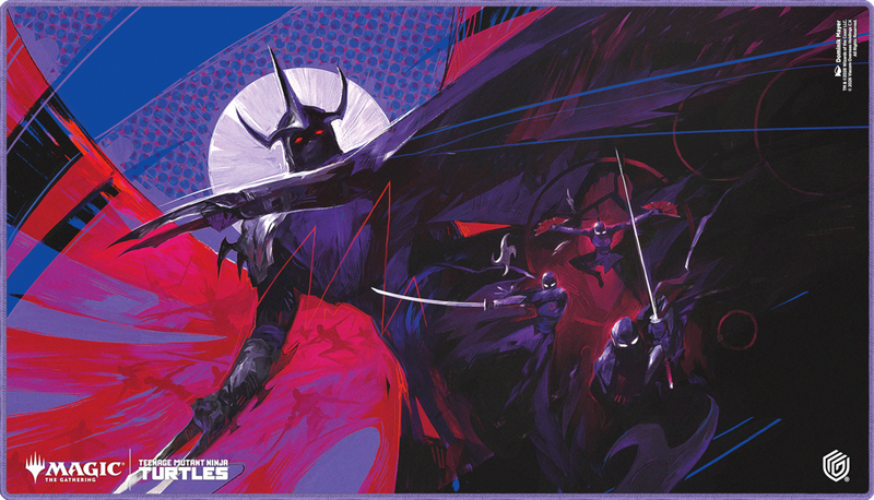 Magic: The Gathering Teenage Mutant Ninja Turtles Shredder's Technique Playmat