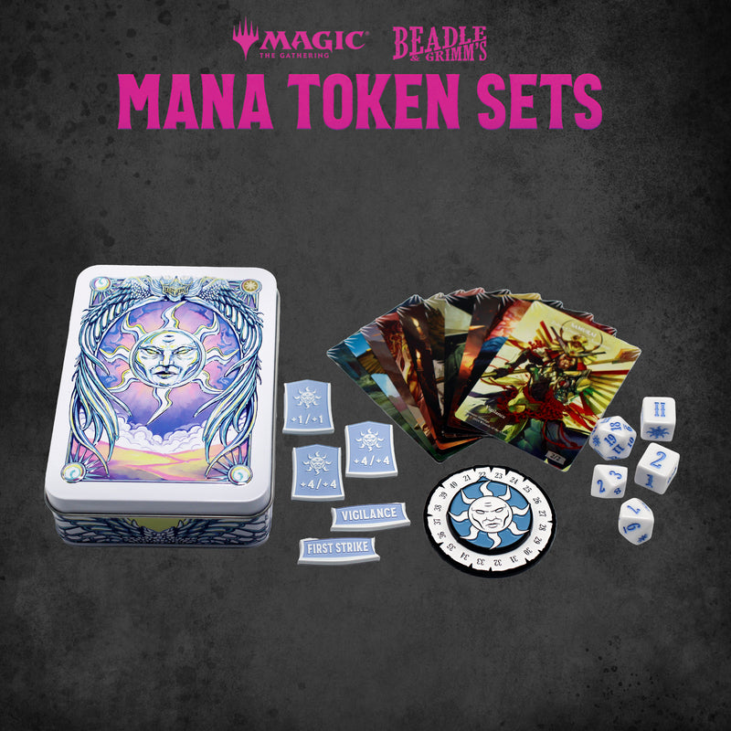 Beadle & Grimm's Magic The Gathering Token Set White