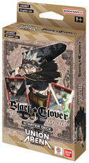 Union Arena Starter Deck Black Clover