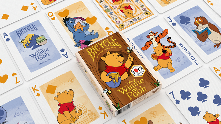 Bicycle Playing Cards Disney Winnie The Pooh