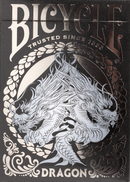 Bicycle Playing Cards Black Dragon