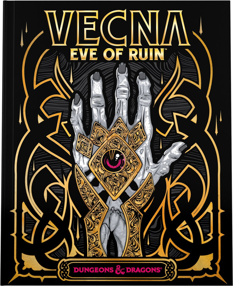 D&D Vecna Eve of Ruin Alternate Cover