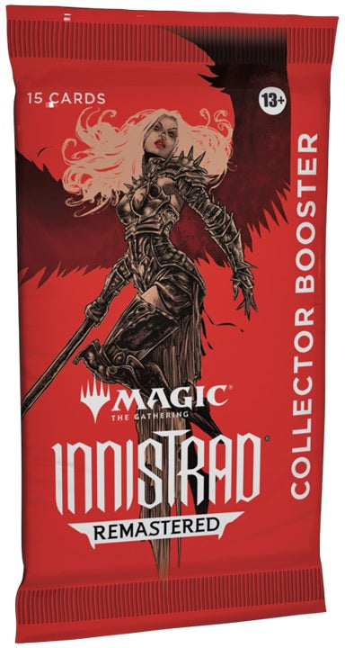 Innistrad Remastered Collector Booster Pack