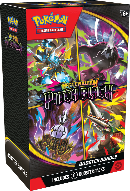 Mega Evolution Pitch Black Booster Bundle