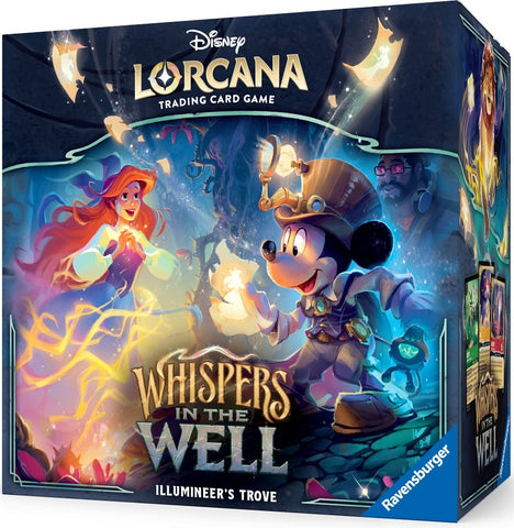 Disney Lorcana Whispers in the Well Illumineer's Trove