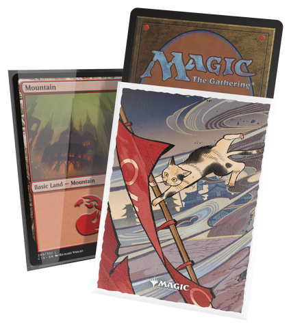 Ultimate Guard Art Sleeves Magic: The Gathering Secrets of Strixhaven Cyclonic Rift