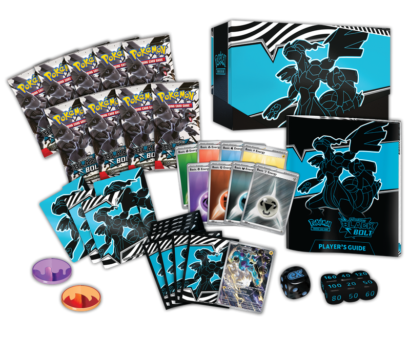 [1 Per Person] Scarlet & Violet Black Bolt Elite Trainer Box