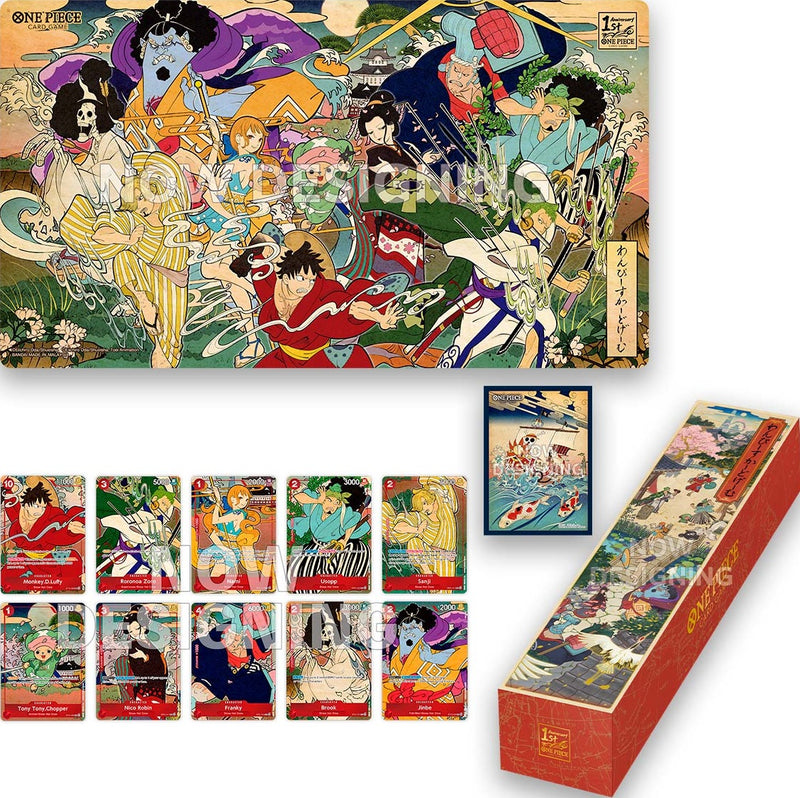 One Piece Card Game English 1st Anniversary Set