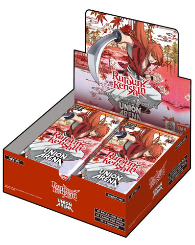 Union Arena Booster Box Rurouni Kenshin