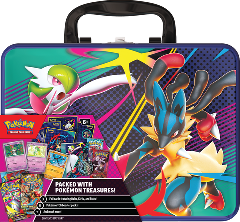 Pokémon Collector Chest Tin Fall 2025