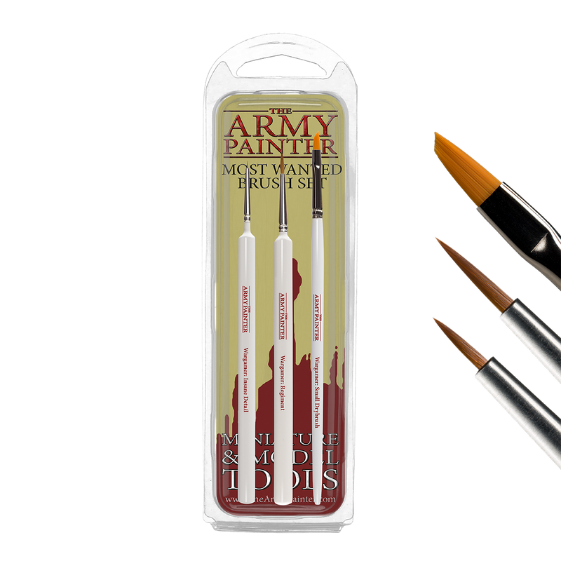 Army Painter Wargamer Most Wanted Brush