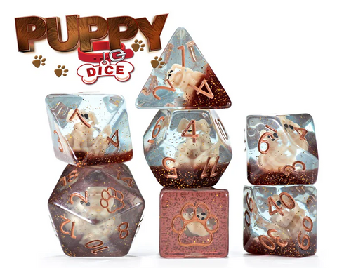 GKG Puppy Dice 7-Die Set