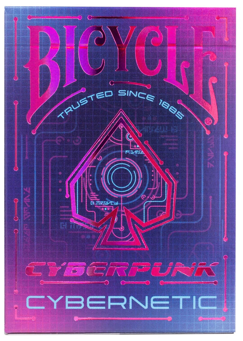 Bicycle Playing Cards Cybernetic