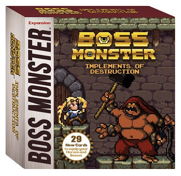 Boss Monster Implements of Destruction