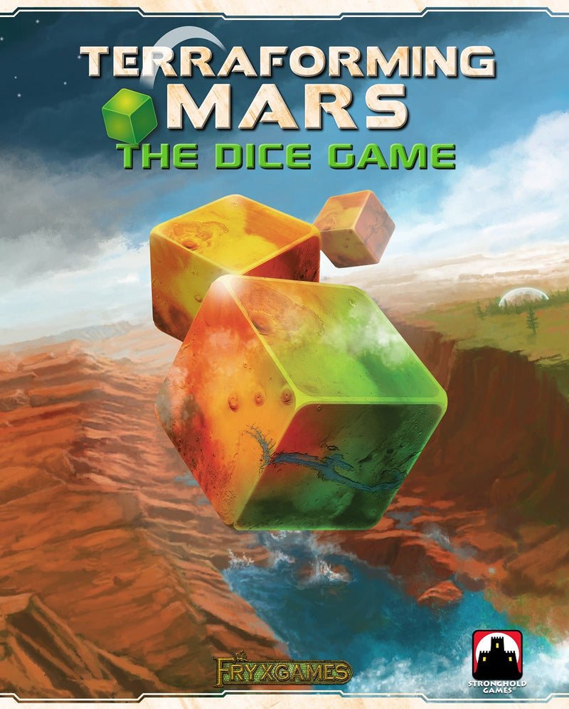 Terraforming Mars The Dice Game