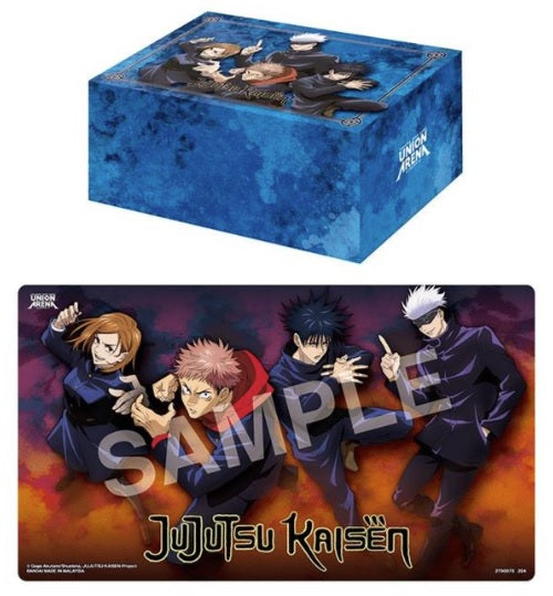 Union Arena Playmat/Storage Box Set Jujutsu Kaisen