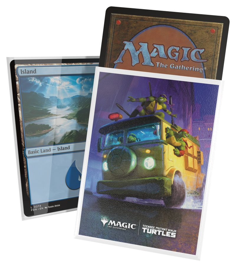 Ultimate Guard Art Sleeves Teenage Mutant Ninja Turtles Turtle Van