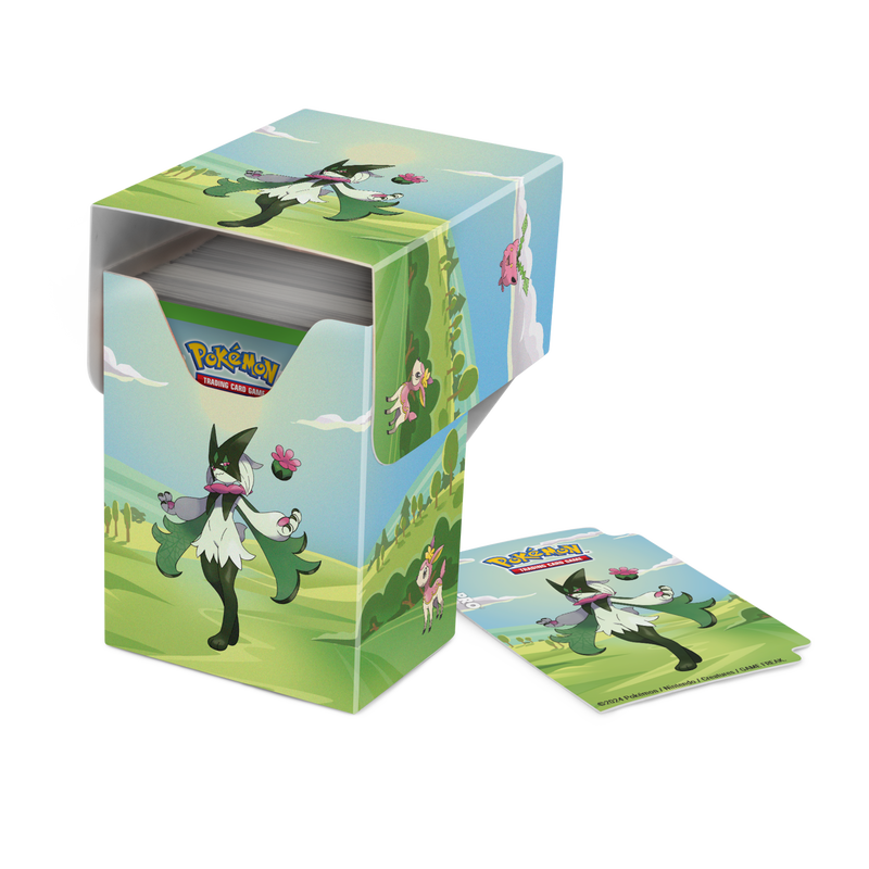 Pokemon Morning Meadows Deck Box