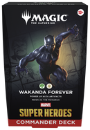 Marvel Super Heroes Commander Deck Wakanda Forever