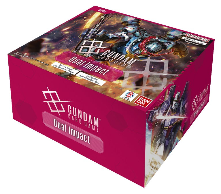 Gundam Card Game Dual Impact GD-02 Booster Box