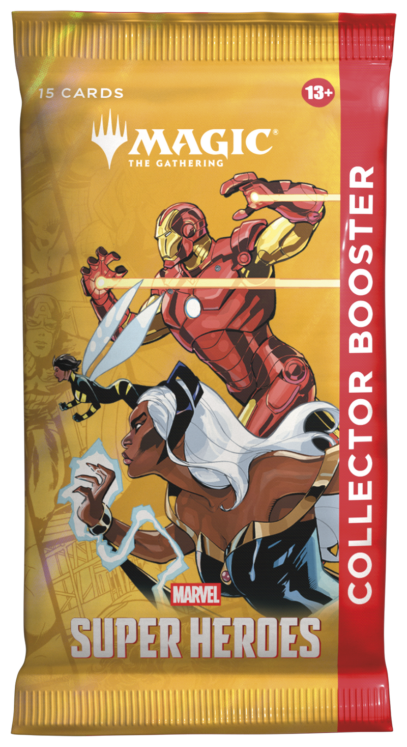 [Pre-Order] Marvel Super Heroes Collector Booster Pack
