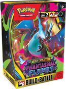 Mega Evolution Phantasmal Flames Build & Battle Box
