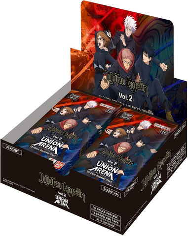 Union Arena Booster Box Jujutsu Kaisen Vol. 2