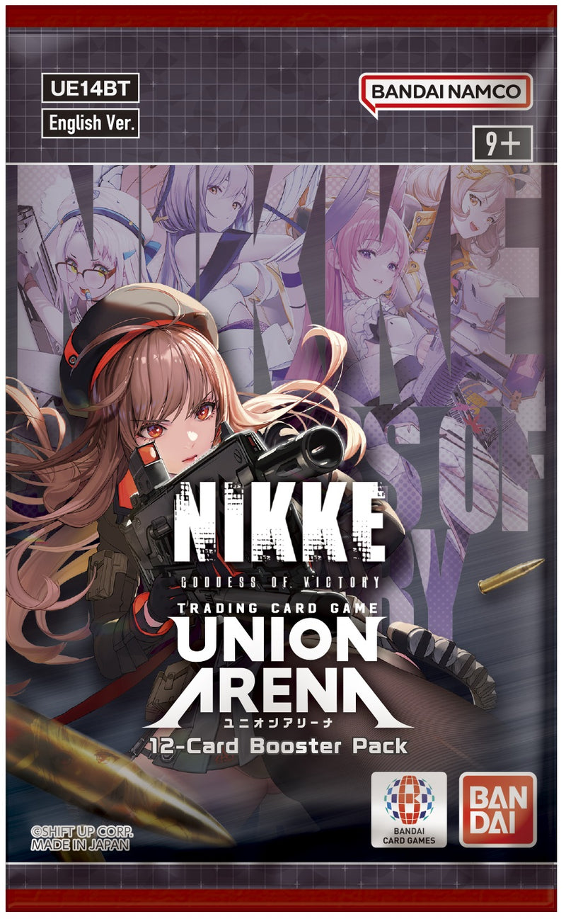 Union Arena Booster Pack Goddess of Victory: Nikke