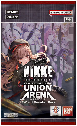 Union Arena Booster Pack Goddess of Victory: Nikke