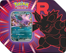 Pokemon Team Rocket Tin Nidoking