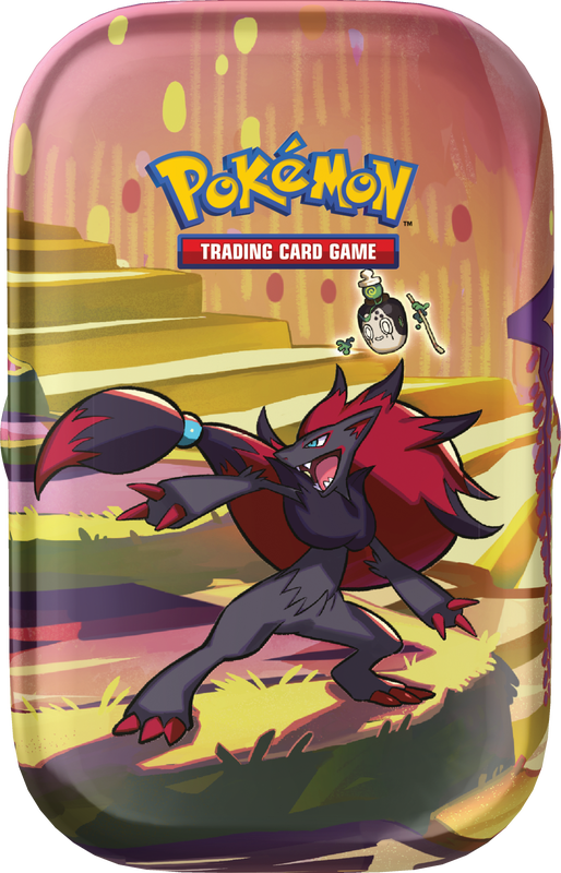 Scarlet & Violet Shrouded Fable Mini Tin Zoroark