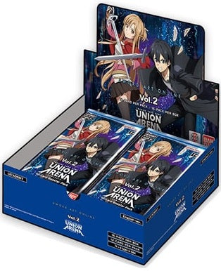 Union Arena Booster Box Sword Art Online Volume 2