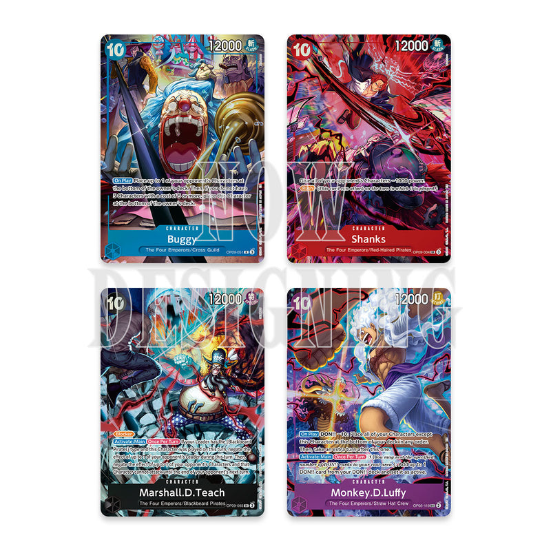 One Piece Card Game 2nd Anniversary Set