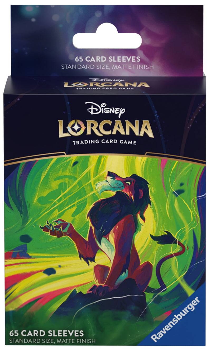 Disney Lorcana Sleeves Scar