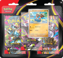 Mega Evolution Pitch Black 3 Pack Blister Binacle
