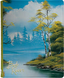 9 Pocket Zippered Pro Binder Bob Ross Lakeside Path