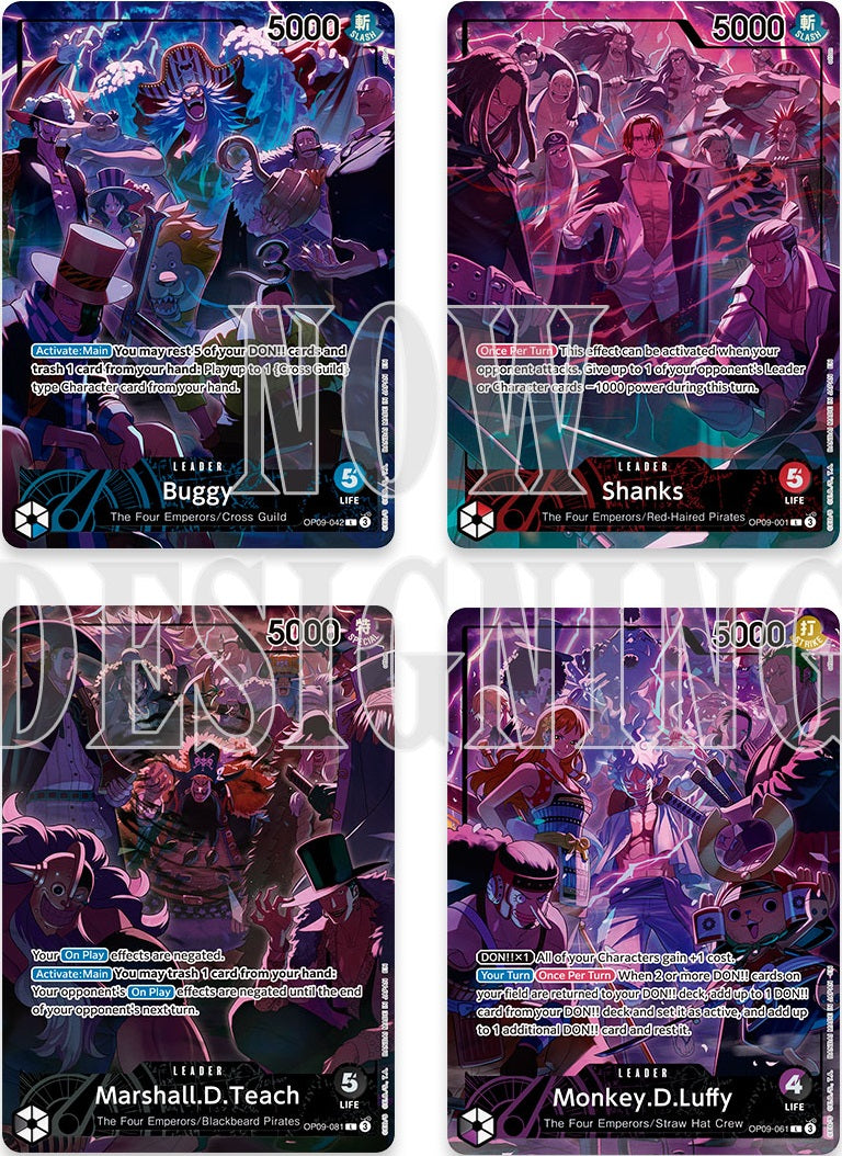 One Piece Card Game 2nd Anniversary Set