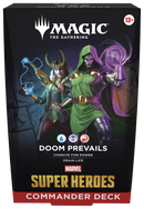 Marvel Super Heroes Commander Deck Doom Prevails