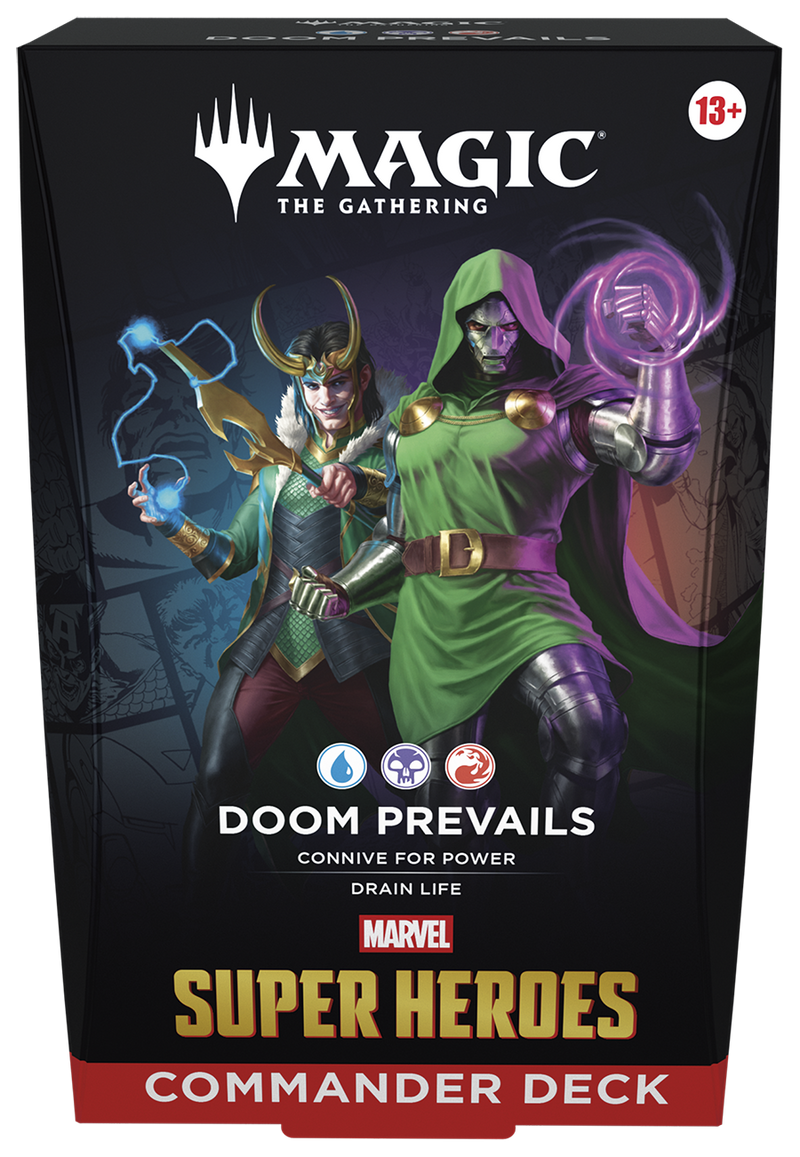 Marvel Super Heroes Commander Deck Doom Prevails